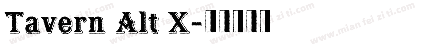 Tavern Alt X字体转换